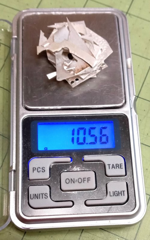 Judy Larson's Recycling Scrap Into Sheet Metal - , Metalwork, Stamping, Stamps, Butane Torch, Soldering, Solder, make 24-gauge sheet metal